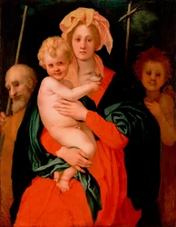 Madonna mit Kind, St. Joseph und Johannes dem Täufer
